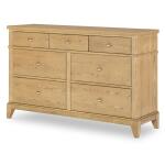 Dresser Natural Hickory Youth Dressers Brown 9