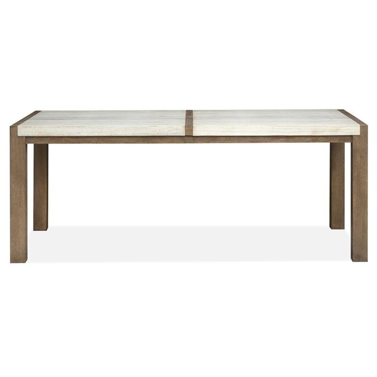 Plum D5768-20 Rectangular Dining Table - Image 3