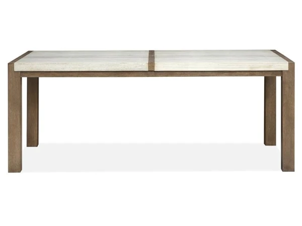 Plum Creek - LT. Brown Rectangular Dining Table - Image 3