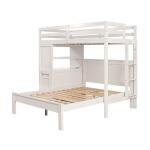 Aludra Loft Bed With Full Bed - Image 6