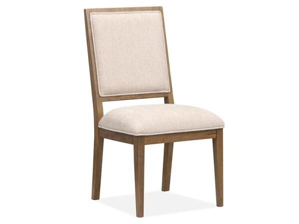 Marcel Dining Side Chair w/Upholstered Seat & Back (2/ctn)