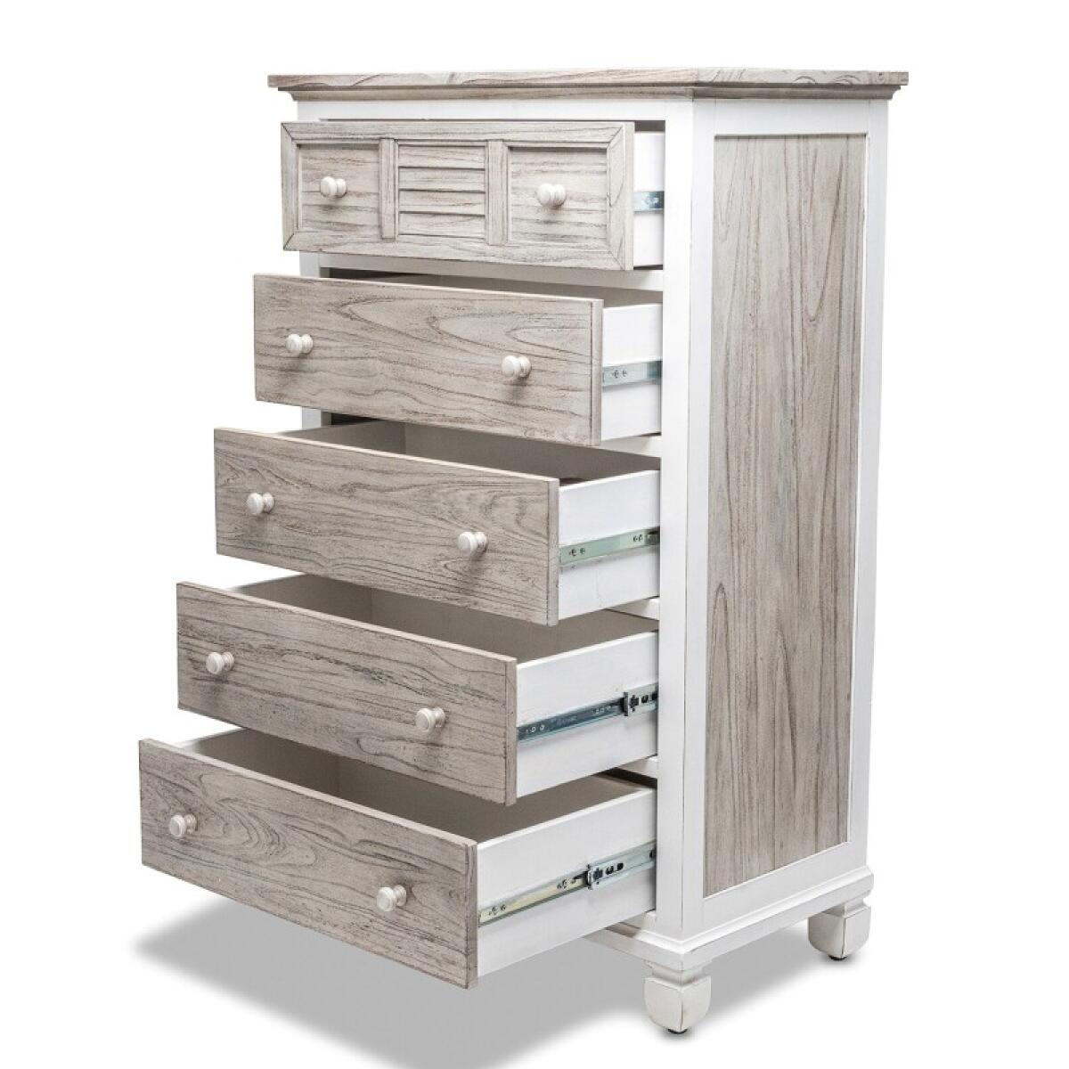 Islamorada 5 Drawer Chest - Image 6