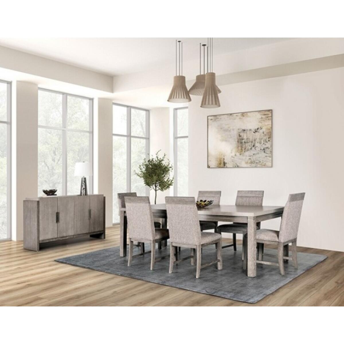 Gristalt 9 Pc Dining Table Set - Image 3