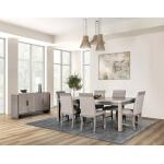 Gristalt 9 Pc Dining Table Set - Image 3