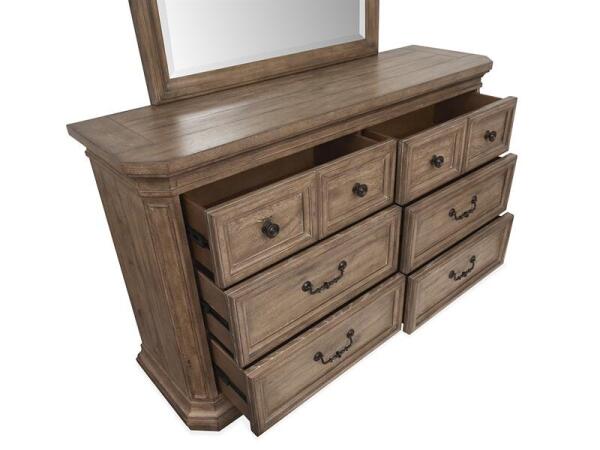 Adler Court Landscape Mirror - Image 3