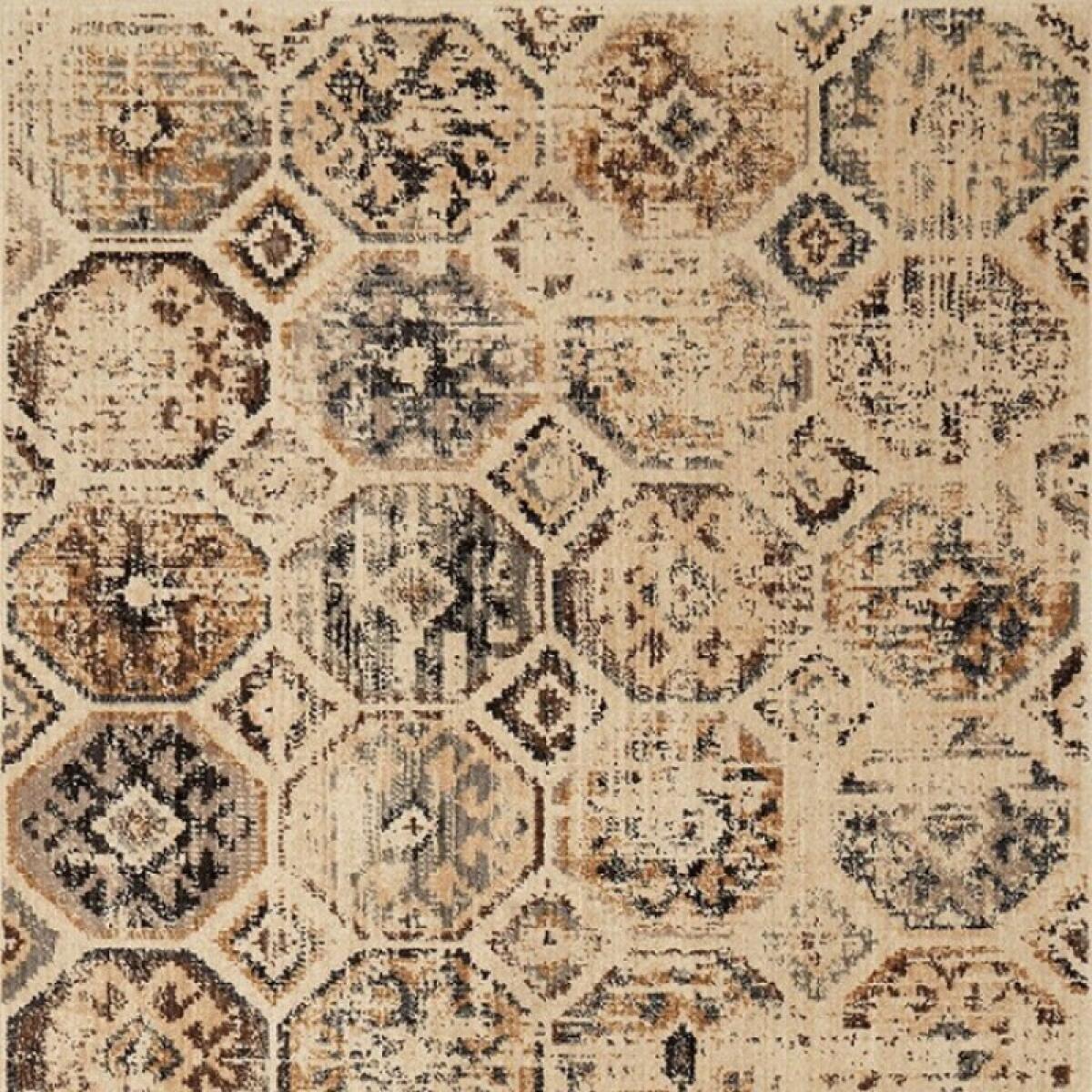 Wilhelm Area Rug 8′ x 11′ Rugs Cream 4