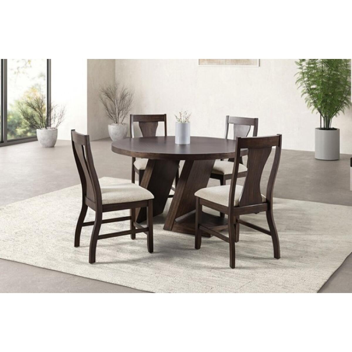 Holsworthy Round Dining Table - Image 3