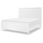 Complete Panel Bed, King 6/6 Beds Alabaster