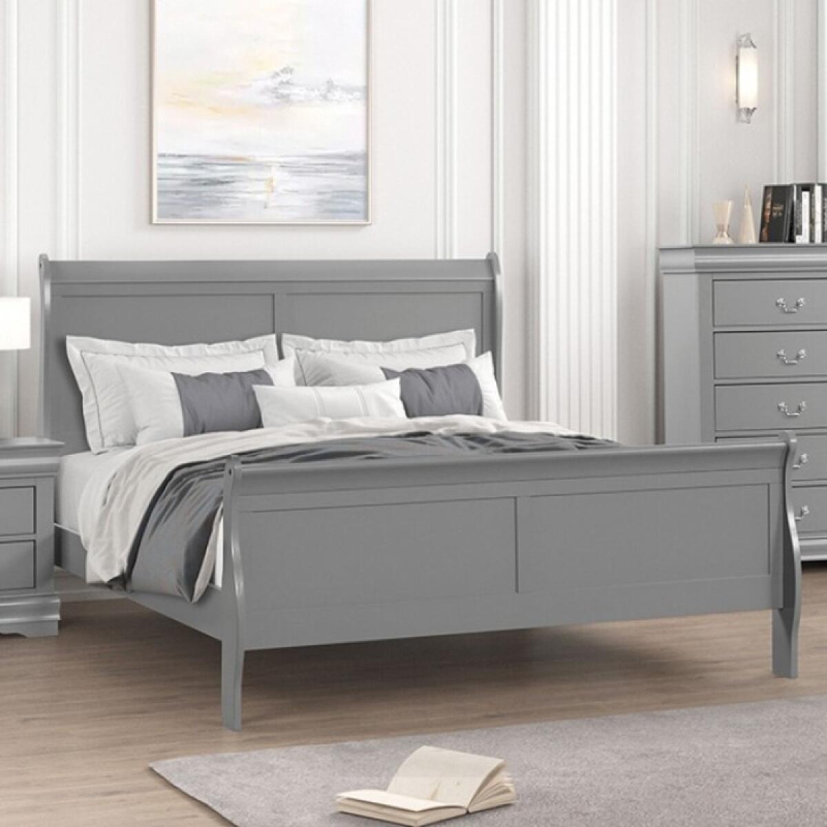 Louis Philippe 4 Pc Queen Bedroom Set - Image 2