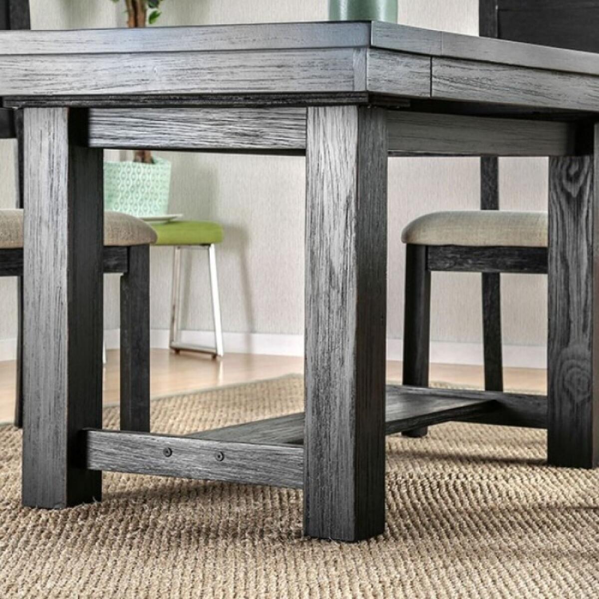 Thomaston Dining Table Dining Tables Black 6