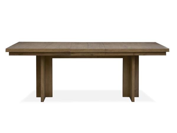 Marcel Trestle Dining Table - Image 7
