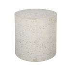 White Shell End Table End tables End Tables 10