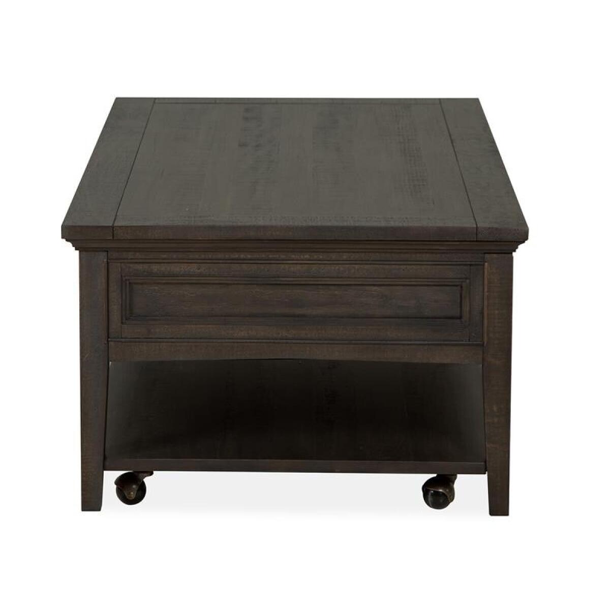 Westley Falls Rectangular Cocktail Table w/Casters - Image 3