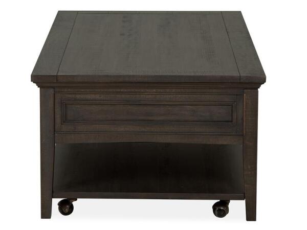 Westley Falls Rectangular Cocktail Table w/Casters - Image 3