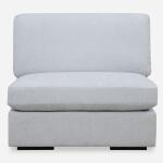 Refuge Sofa, Armless, Cloud Blue - Image 7