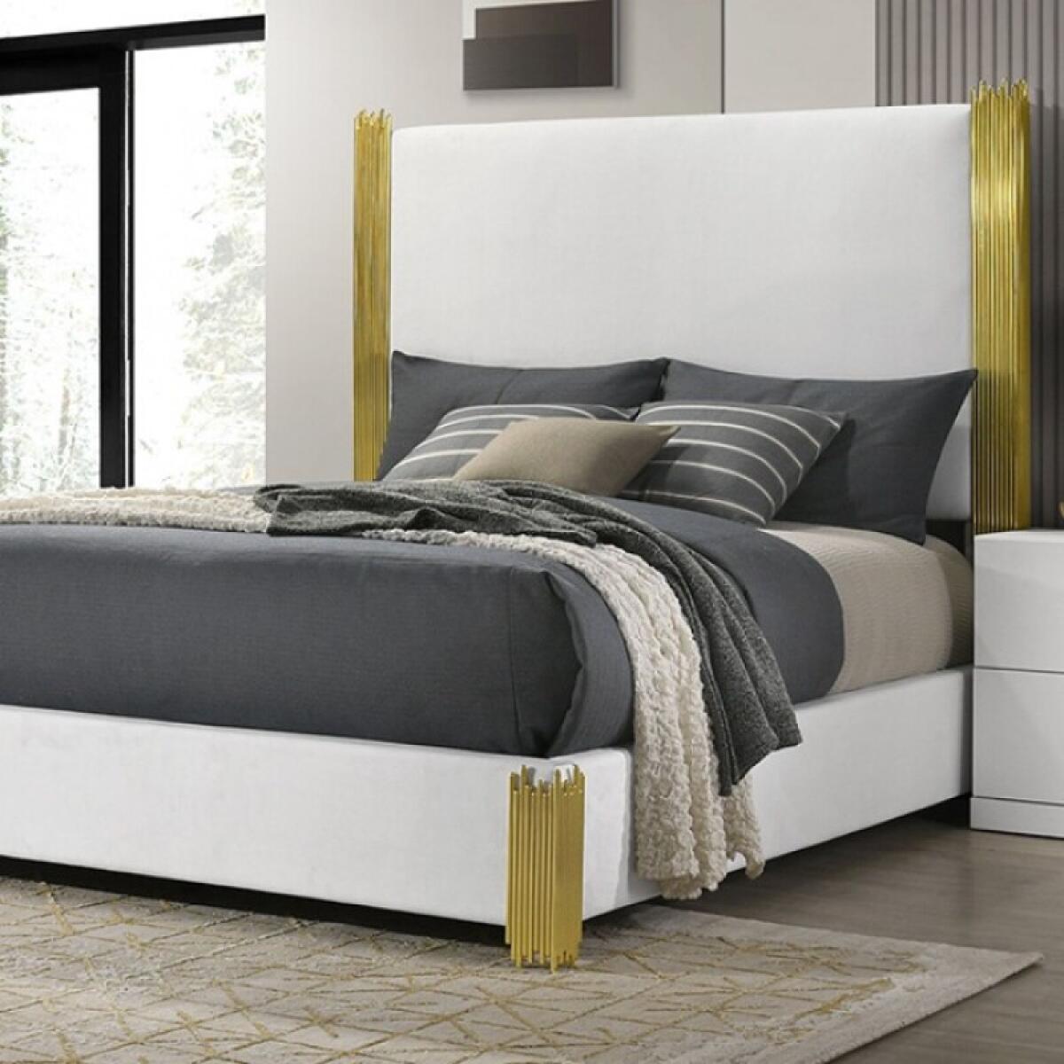 Basildon 5 Pc Queen Bedroom Set - Image 2