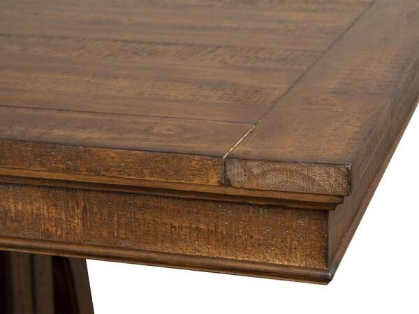 Bay Creek Trestle Dining Table Dining Tables Brown 22