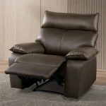 Onoria Manual Recline Loveseat Loveseats Brown