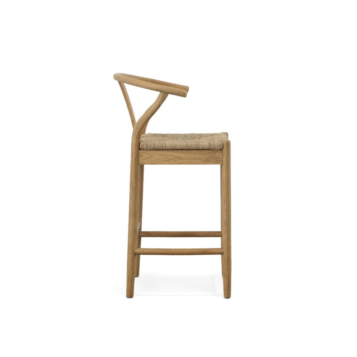 Broomstick Counter Stool - Image 4