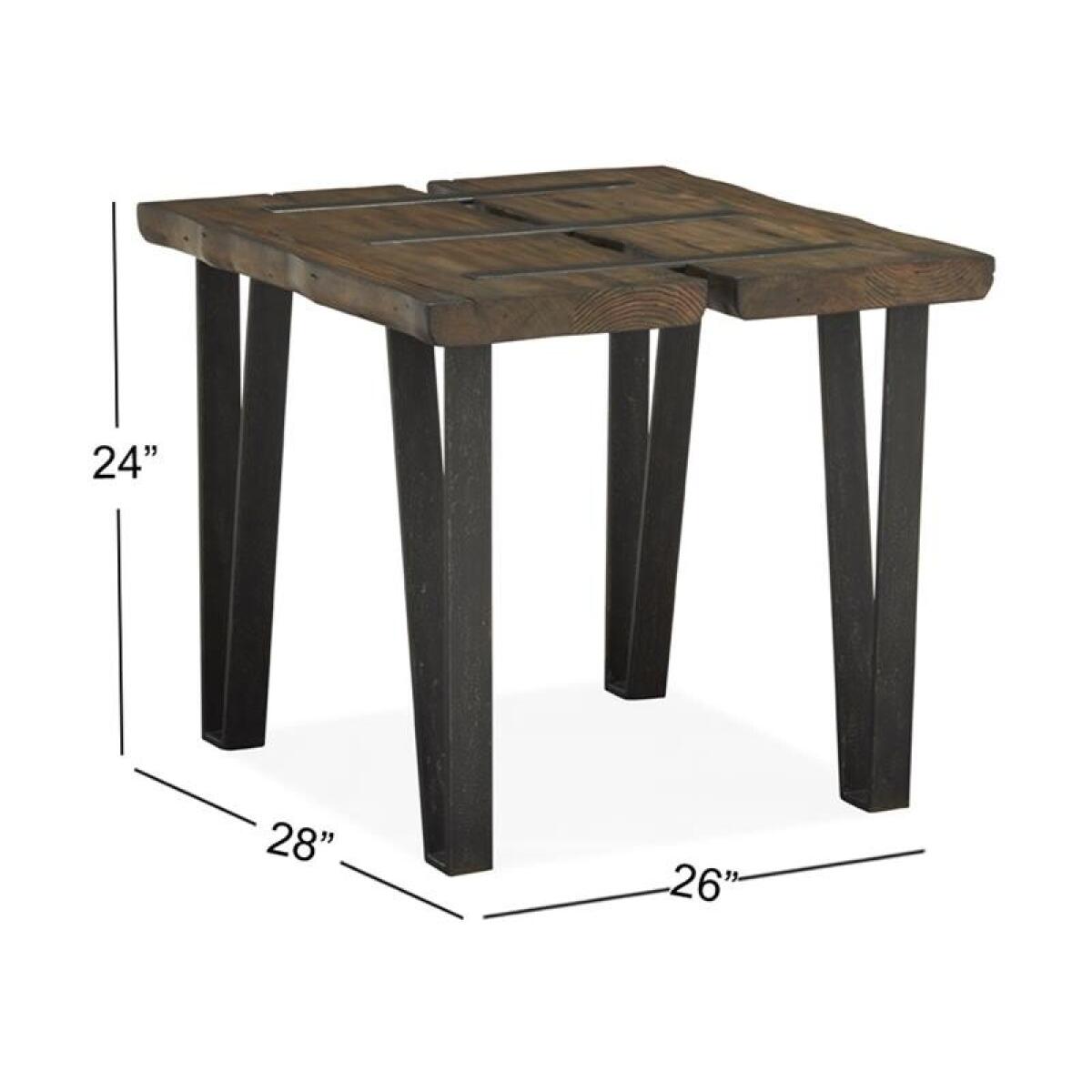 Dartmouth Rectangular End Table - Image 7