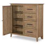 Door Chest Bureau Chests Brown 13