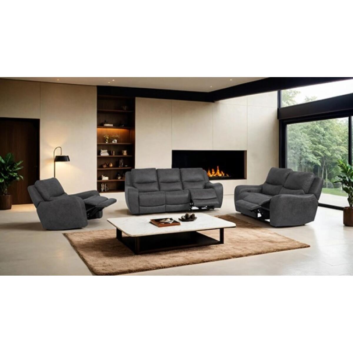 Demetrius Power Loveseat - Image 3
