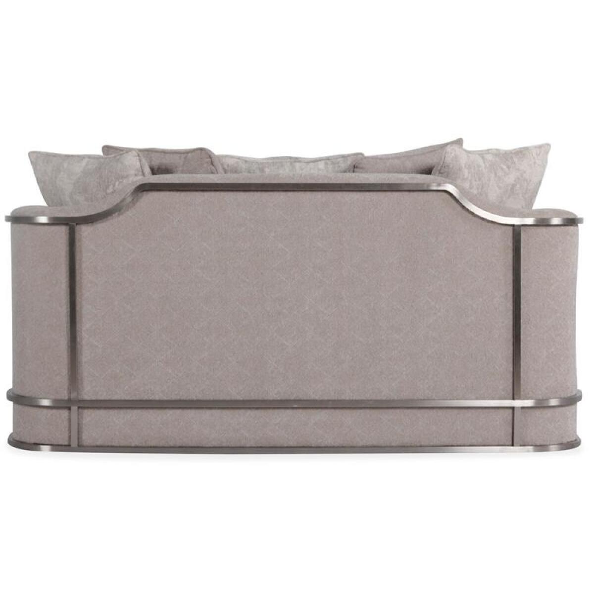 Nicolette Stone Loveseat Loveseats Gray 5