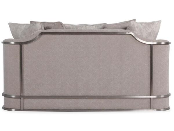 Nicolette Stone Loveseat Loveseats Gray 8