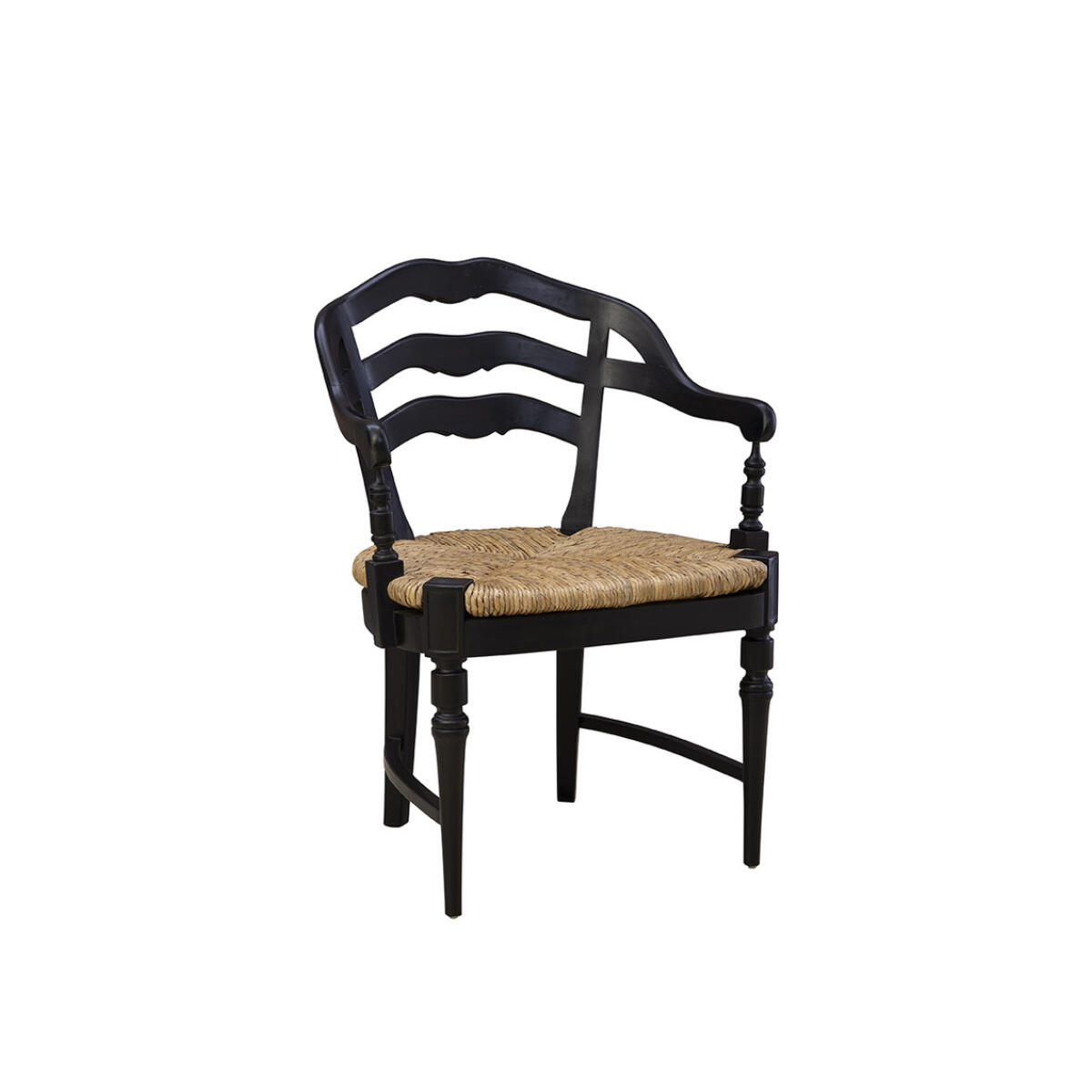 Black Maverick Arm Chair Chairs Black 4
