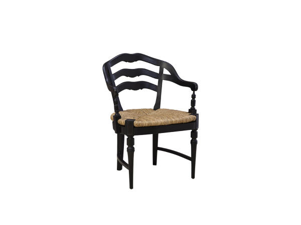 Black Maverick Arm Chair Chairs Black