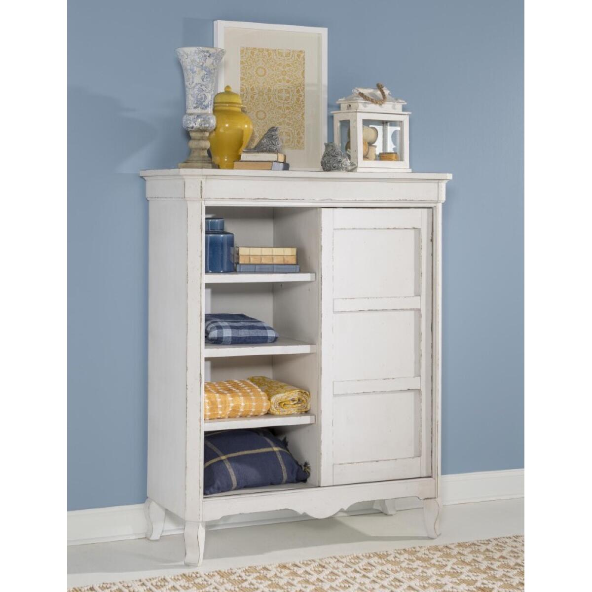 Sliding Door Chest 5 Drw Chests Chests 7