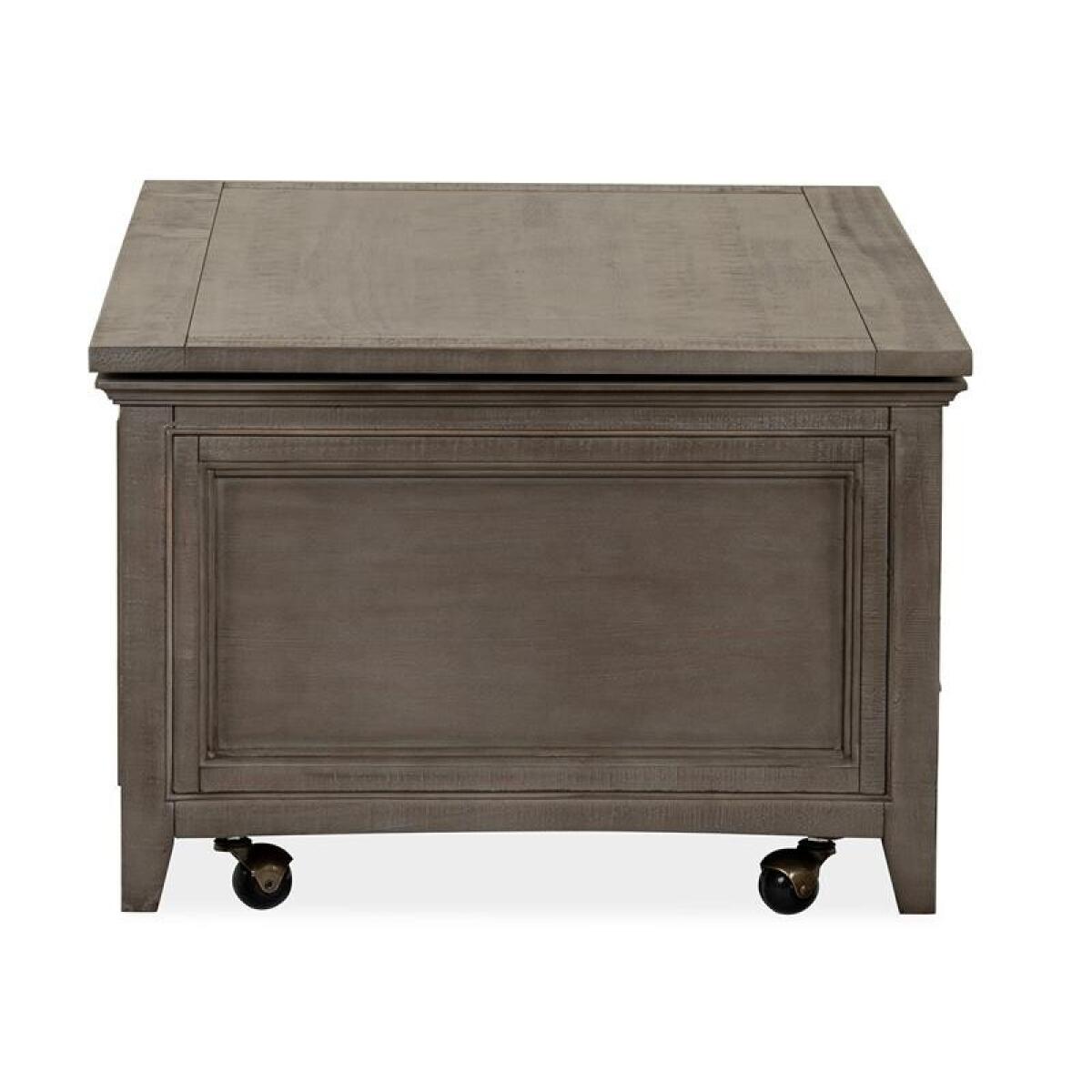 Paxton T4805-50 Lift Top Storage Cocktail Table w/Casters - Image 10