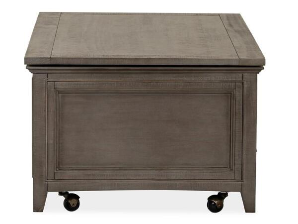 Paxton T4805-50 Lift Top Storage Cocktail Table w/Casters - Image 10