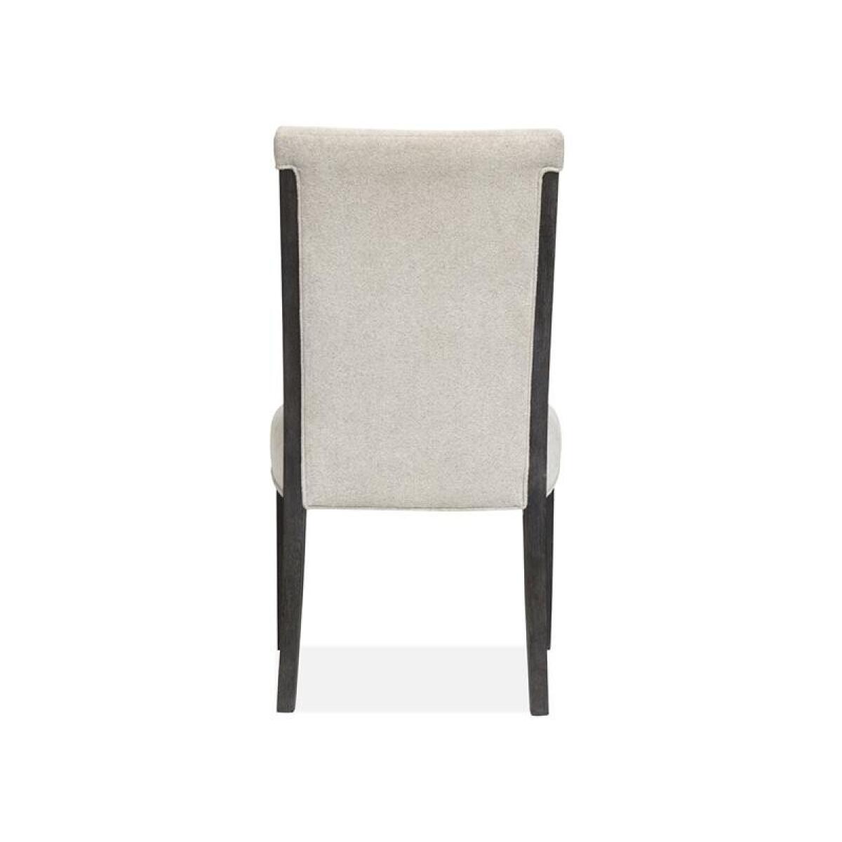 Plum Creek - Black Dining Side Chair w/Upholstered Seat & Back (2/ctn) - Image 6