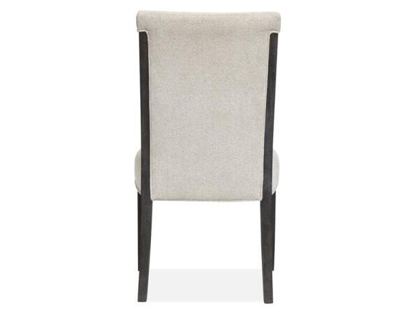 Plum Creek - Black Dining Side Chair w/Upholstered Seat & Back (2/ctn) - Image 6
