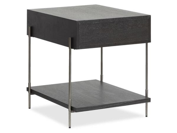Spencer Rectangular End Table - Image 11