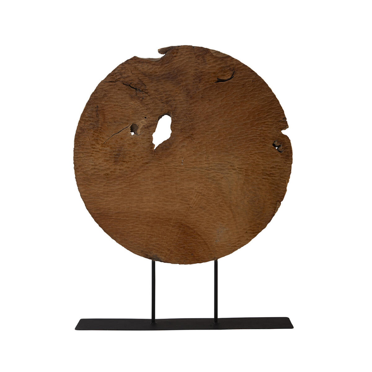 Teak Sculpture Set Art Art 6