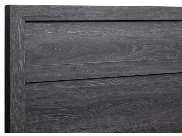 Merrifield - Black Complete Queen Panel Storage Bed - Image 5