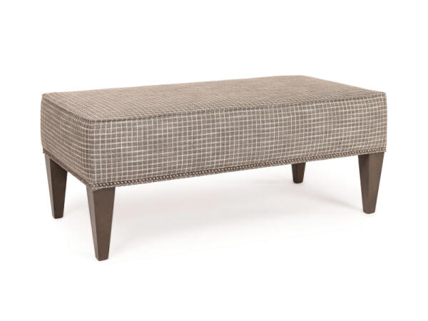 Medium Ottoman 2461-50MD Ottomans & Poufs Gray