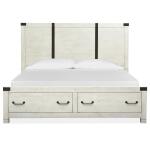 Chesters Mill Complete Cal.King Panel Storage Bed