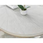 Complete Oval Dining Table Dining Tables Cream 21