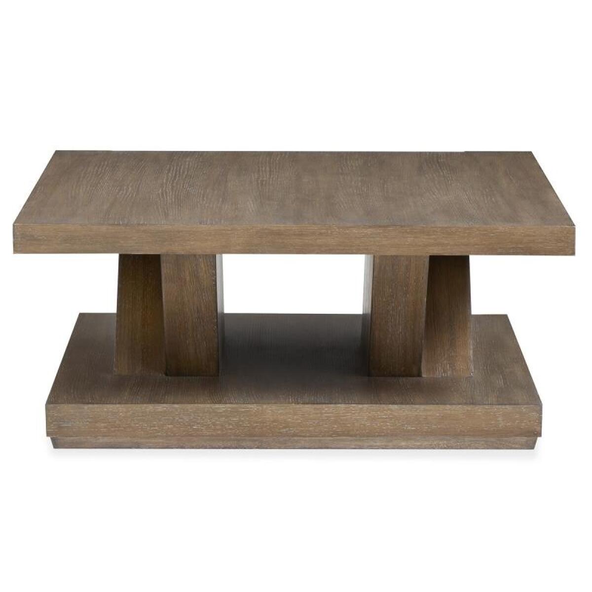 Lansbury Square Cocktail Table w/Casters - Image 3