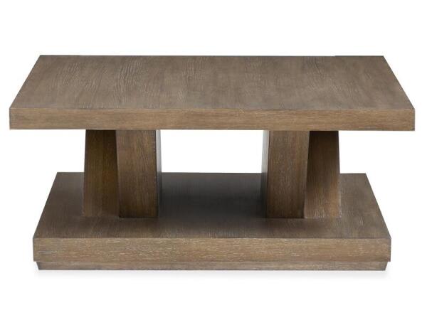 Lansbury Square Cocktail Table w/Casters - Image 3