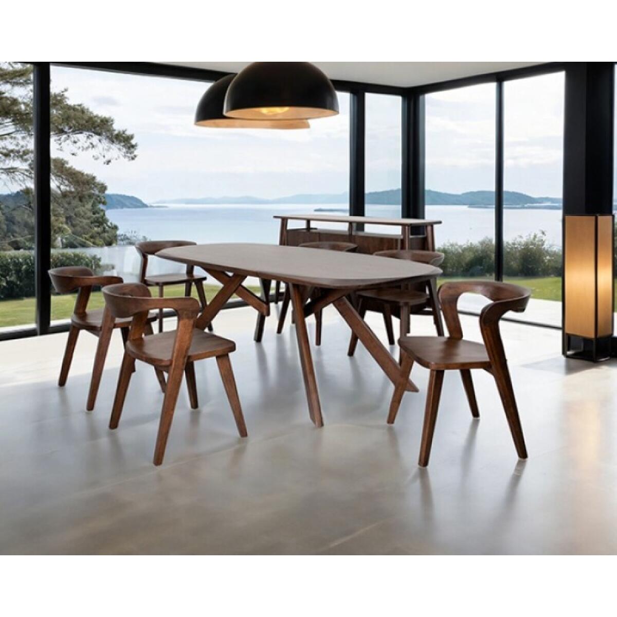 Sargans 7 Pc Dining Table Set - Image 2