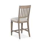 Counter Dining Chair w/Upholstered Seat (2/ctn) - Image 3