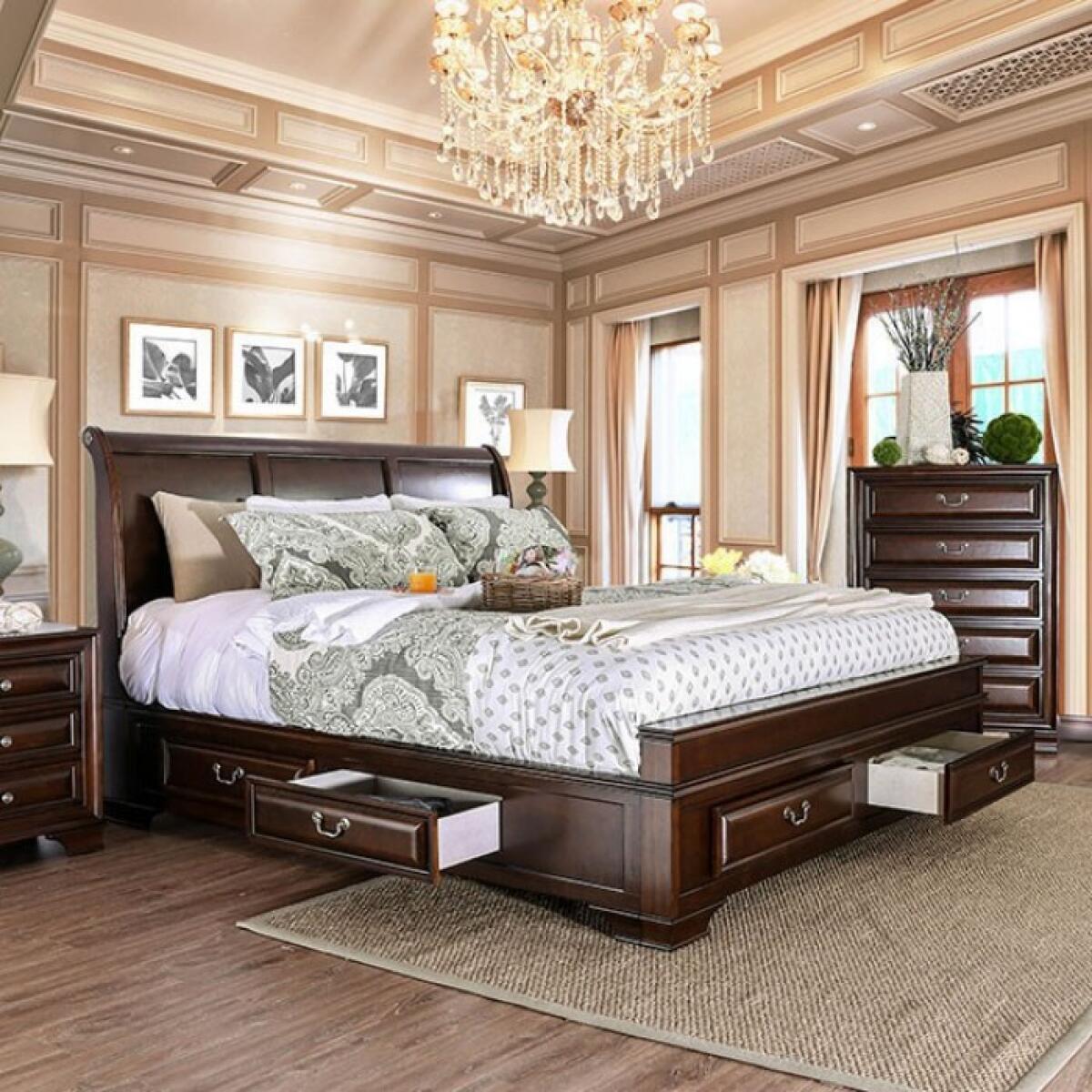 Brandt 4 Pc Queen Bedroom Set Bedroom Sets Bedroom Sets 4