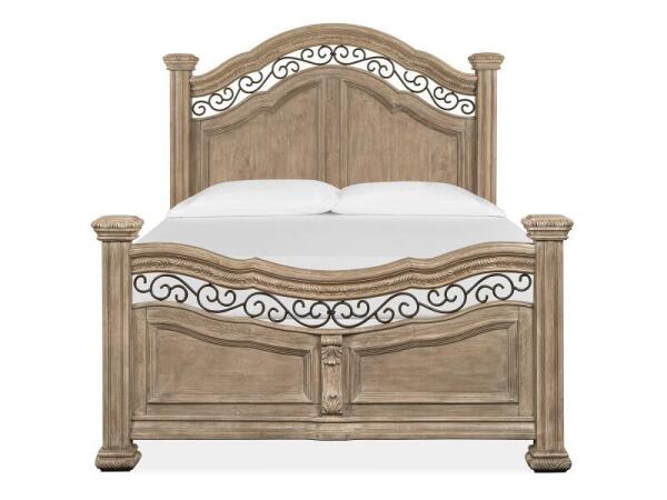 Marisol Complete Queen Panel Bed Beds Beds