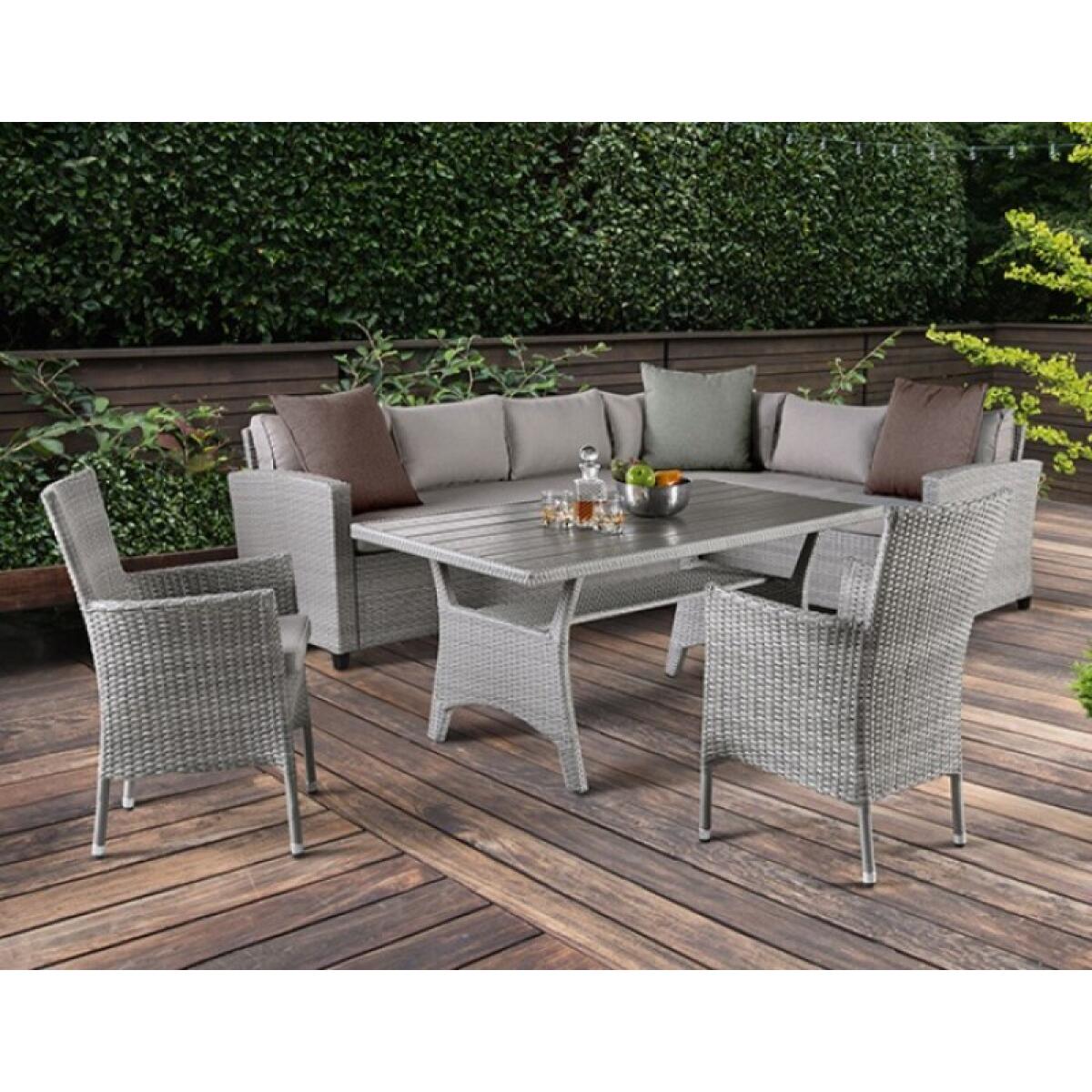 Kimana 5 PC. Patio Dining Set Outdoor Sets Furniture of America 5
