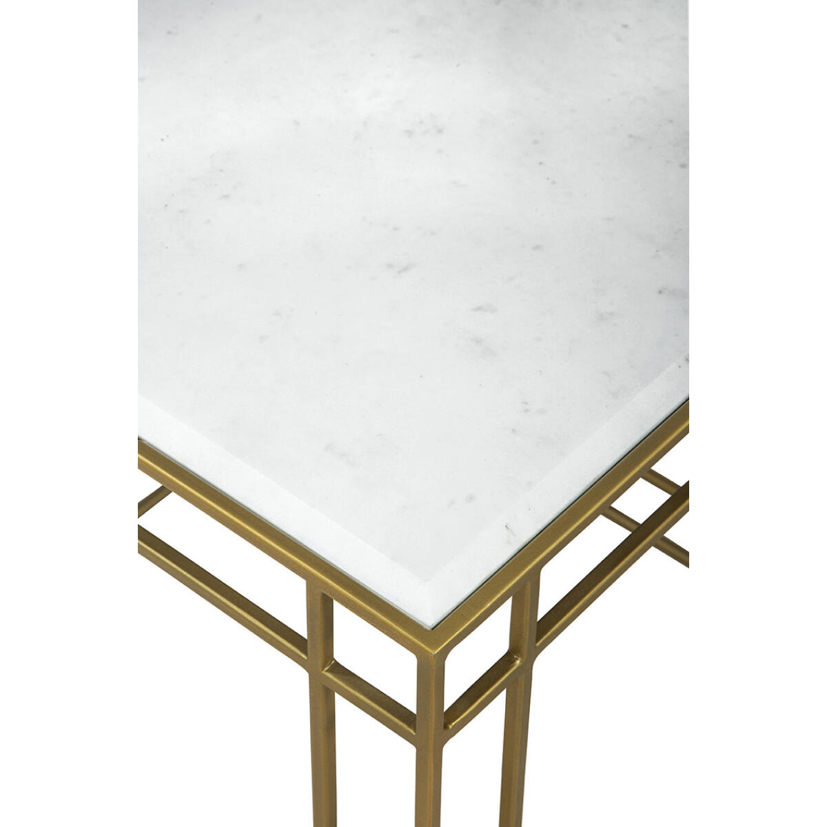 Gold Cubes Side Table End tables End Tables 7