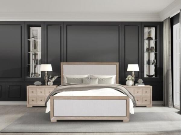 Hatton Cross 4 Pc Queen Bedroom Set - Image 4